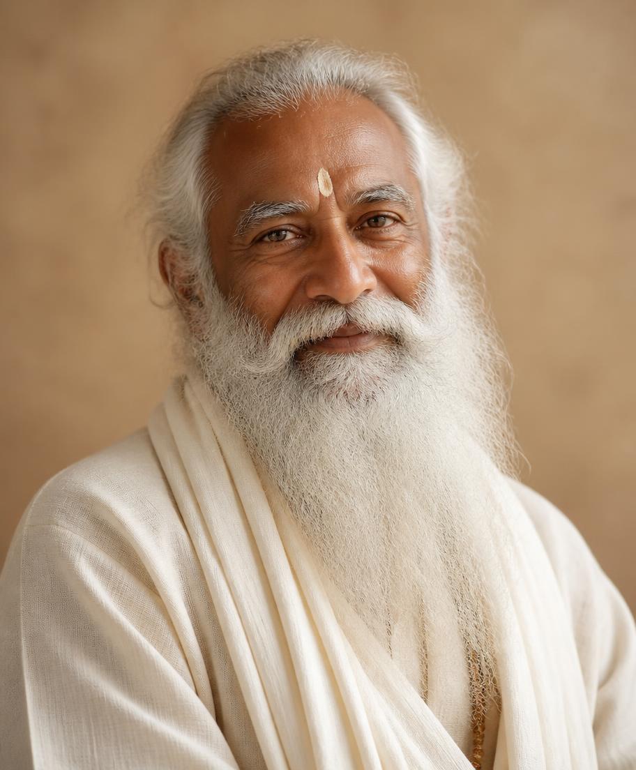 Portrait of Guru Sampoorn Vistar Ji